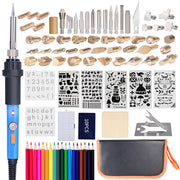 94pcs Pyrography Kit Wood Burning Pen