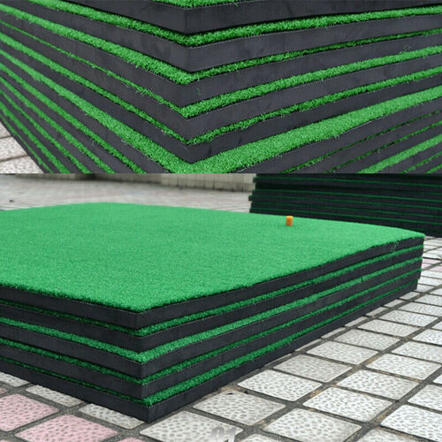 PGM Golf Practice Mat Hitting Mats 1.5M x 1.5M Paktec.nz