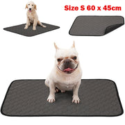 Pet Dog Pee Pad Urine Mat Washable Reusable Puppy Training Pads