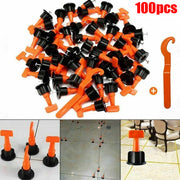 Tiles Leveler Spacers Tile Leveling System 100pcs