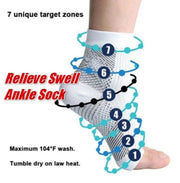 Foot Compression Socks Brace Arch Support Pain Relief Size S/M