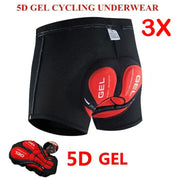 Cycling Shorts Bicycle Bike Underwear Pants