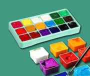 18 Color Gouache Paint Set