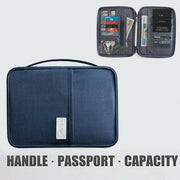 Passport Holder Travel Organiser Wallet