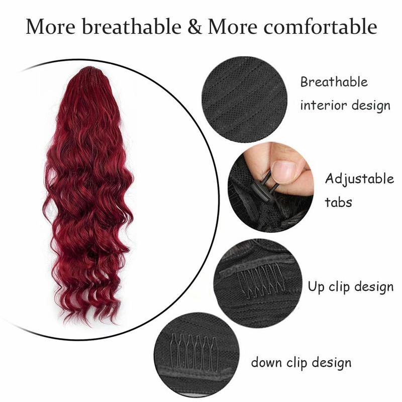 Hair Ponytail Extensions – Paktec.nz