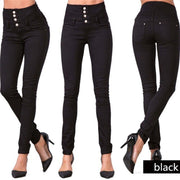 High Waisted Jeans