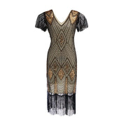 Flapper Dress Gatsby Ball Evening Dress Womens Clothing Size 14