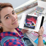 A4 LED Light Box Drawing Board Pad + Accessories