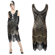 Flapper Dress Gatsby Ball Evening Dress Womens Clothing Size 14