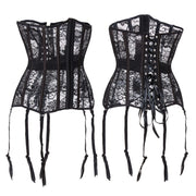 Lace Garter Corset Lingerie Size 12