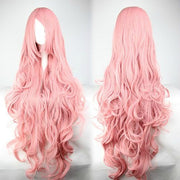 Pink Long Wigs