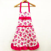 Floral Kitchen Apron