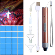 5D Diamond Painting Pen Glue Embroidery Clay Set