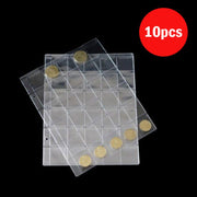 Coin Holders Storage Collection Money Album Pocket Sleeves