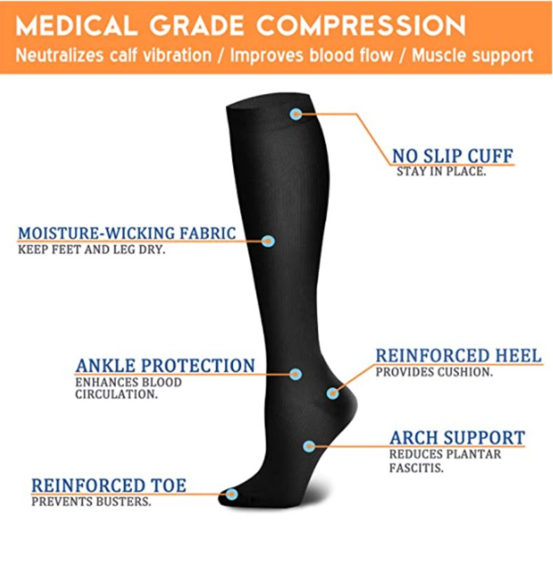 Compression Socks Compression Stockings – Paktec.nz