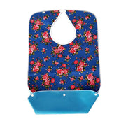 Adult Bib Washable Reusable Waterproof Clothing Protector