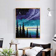 DIY Oil Painting Art Kit