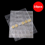 Coin Holders Storage Collection Money Album Pocket Sleeves