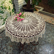 Crochet Tablecloth Tablecloths Wedding Table Cloths 80cm