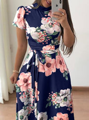 Maxi Dress Ball Dress Summer Floral Dresses Womens Clothing Size 16