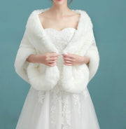 Fur Shawl Wrap