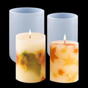 2pcs Resin Moulds Silicone Candle Molds