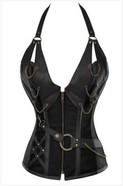 Black Corset Womens Clothing