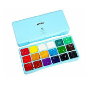 18 Color Gouache Paint Set