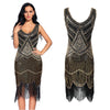 Flapper Dress Gatsby Ball Evening Dress Womens Clothing Size 14