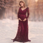 Maxi Maternity Dress Womens Clothing