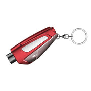 Car Safety Hammer Escape Tool Keychain