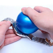 Screwing Ball Type Watch Friction Sticky Back Case Opener Tool