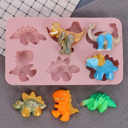 Silicone Mould Dinosaur Cake Mold