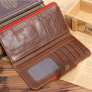 Mens PU Leather Wallet