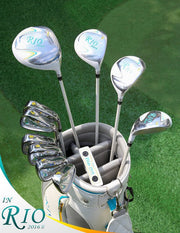 Lady Golf 11 Clubs with Bag Right Handed