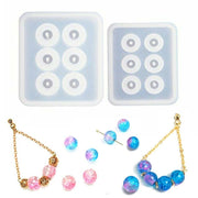 Sphere Ball Resin Moulds Silicone Molds