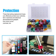 242pcs Blade Fuse Assorted Kit Auto Car Truck Automotive