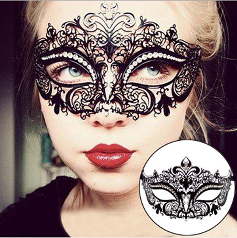 Fillagree Mask Filigree Masquerade Mask – Paktec.nz