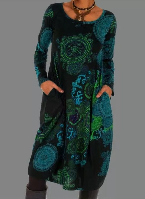 Shirt Midi Dress Boho Summer Dresses Womens Clothing Size 24