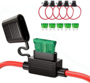 12AWG Inline Fuse Holder with 30A Blade Fuse