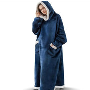 Blanket Hoodie Sweatshirt Ultra Plush Fleece Oversized Unisex