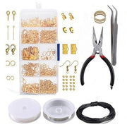 Beads Plier Wires Jewellery Making Repair Starter Kit
