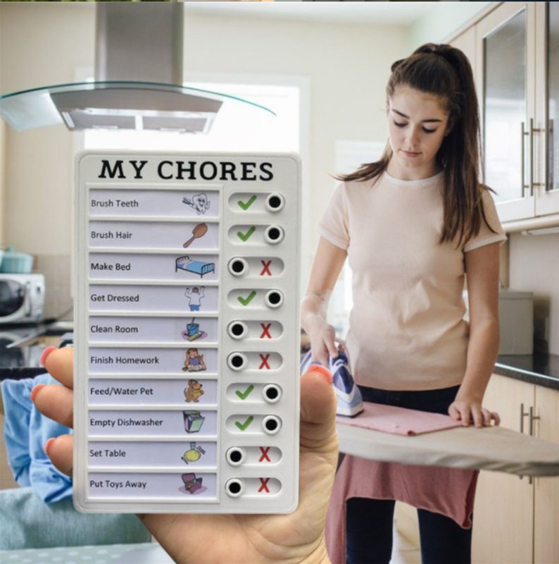 Checklist Memo Board Office Portable Chore Note Pad – Paktec.nz