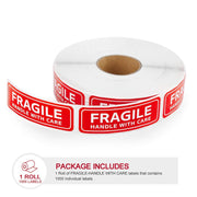 Fragile Stickers