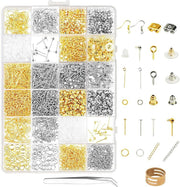 Earring Making Supplier Kit Earring Hook Pin Post Hardwares