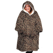 Blanket Hoodie Sweatshirt Ultra Plush Fleece Oversized Unisex