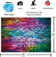 Brick Photography Backdrop