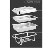 8L Chafing Buffet Dish