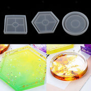 Silicone Coaster Mold Resin Casting Mould