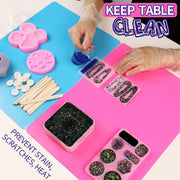 Epoxy Resin Silicone Mat Set